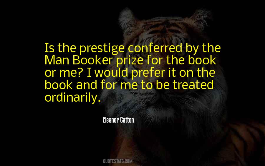 Booker Quotes #1123712