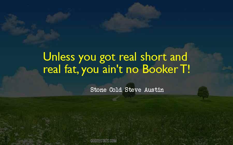 Booker Quotes #505388