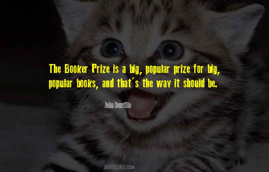 Booker Quotes #658242