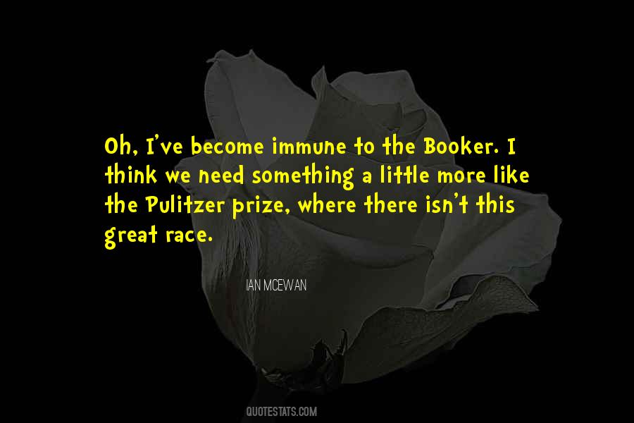 Booker Quotes #803458