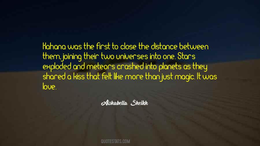 Quotes About Love Planets #1813079