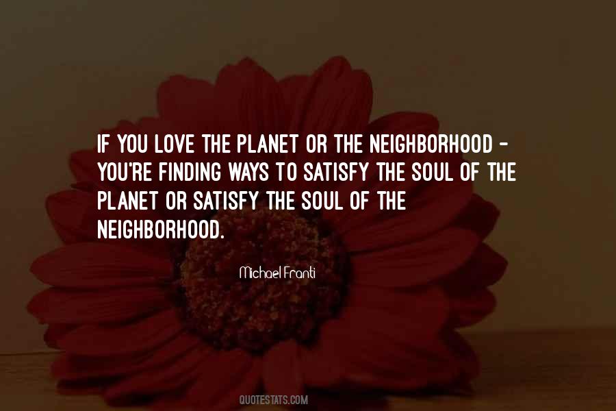 Quotes About Love Planets #455308