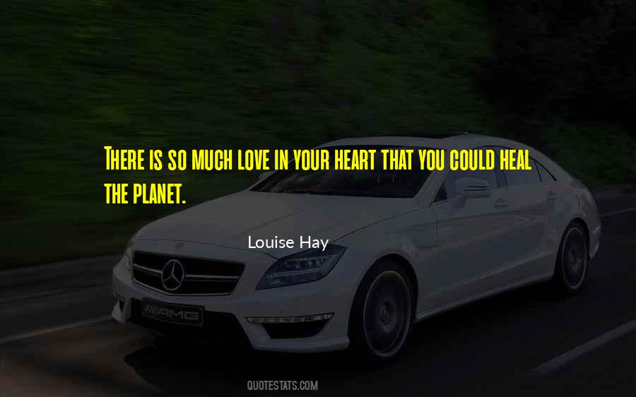 Quotes About Love Planets #837533