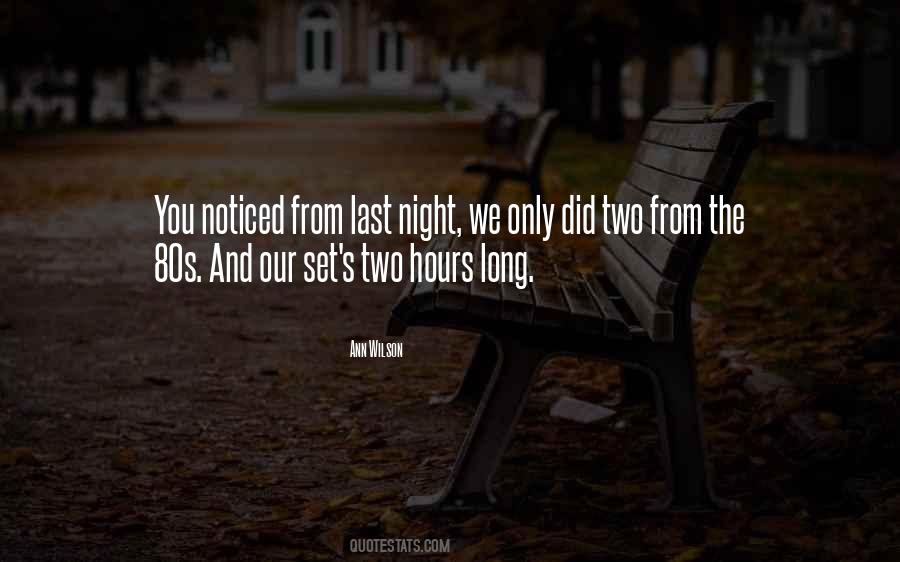 Last Hours Quotes #194711