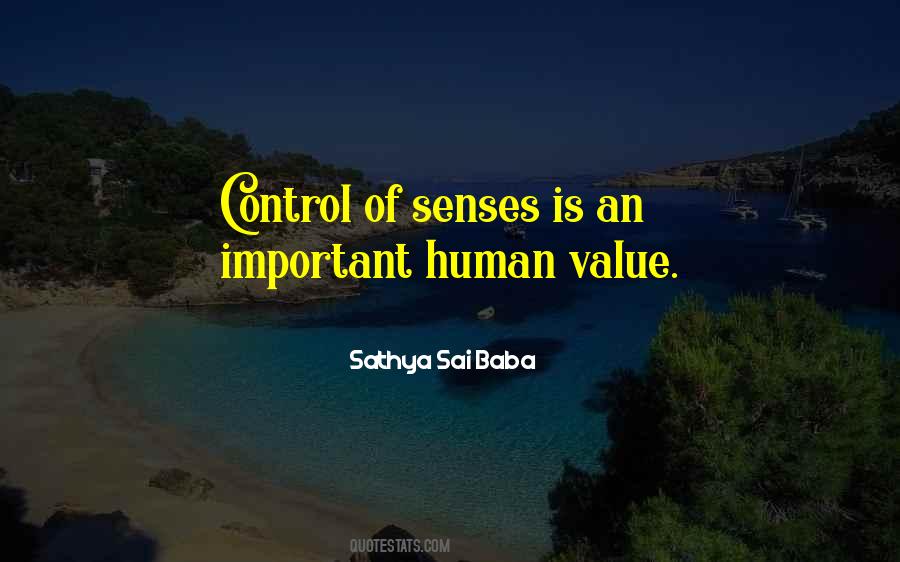 Human Value Quotes #1681769
