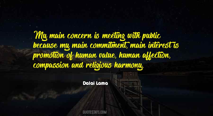 Human Value Quotes #1750497