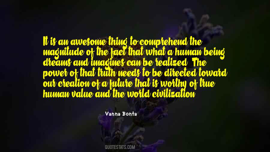 Human Value Quotes #696483