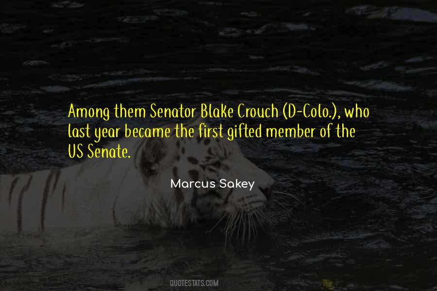 Sakey Marcus Quotes #228442