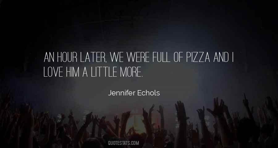 Quotes About Love Pizza #1263107