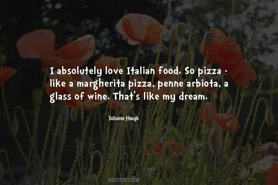 Quotes About Love Pizza #7873