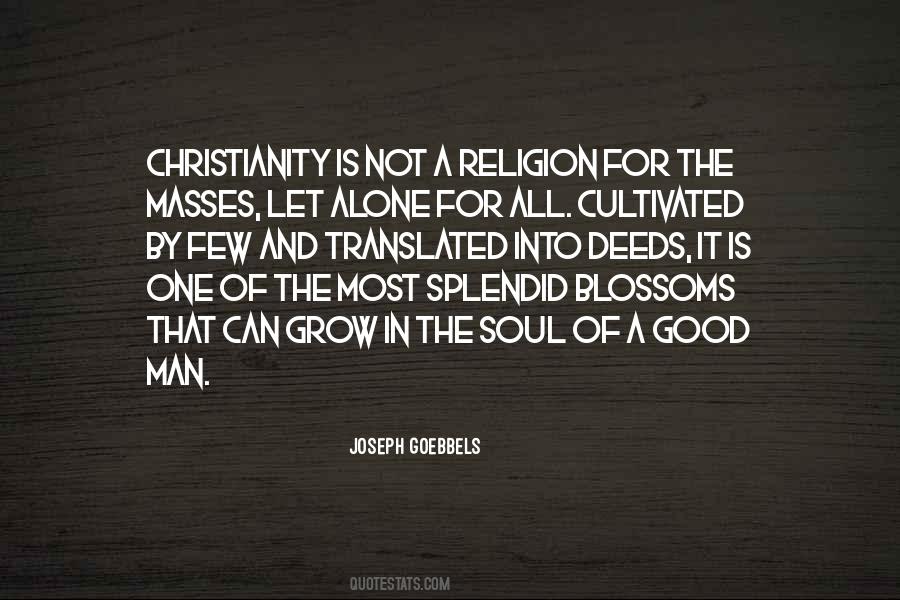 Religion Christianity Quotes #131672