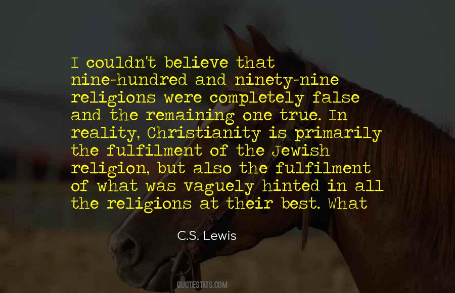 Religion Christianity Quotes #194191