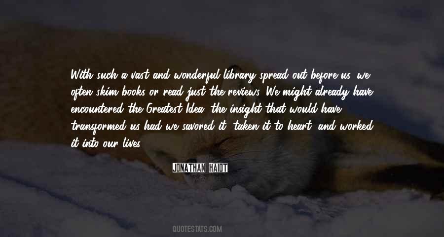 Books And Library Quotes #458583