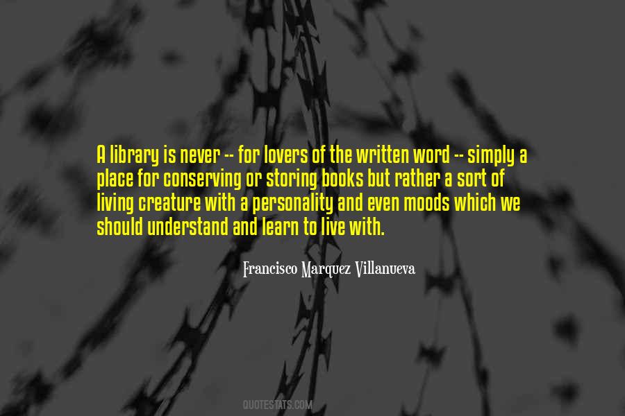 Books And Library Quotes #514414