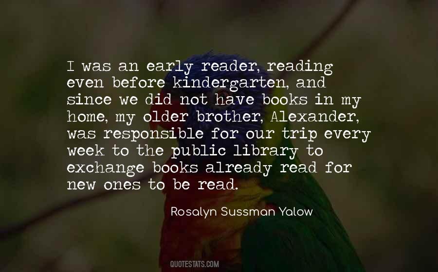 Books And Library Quotes #526873