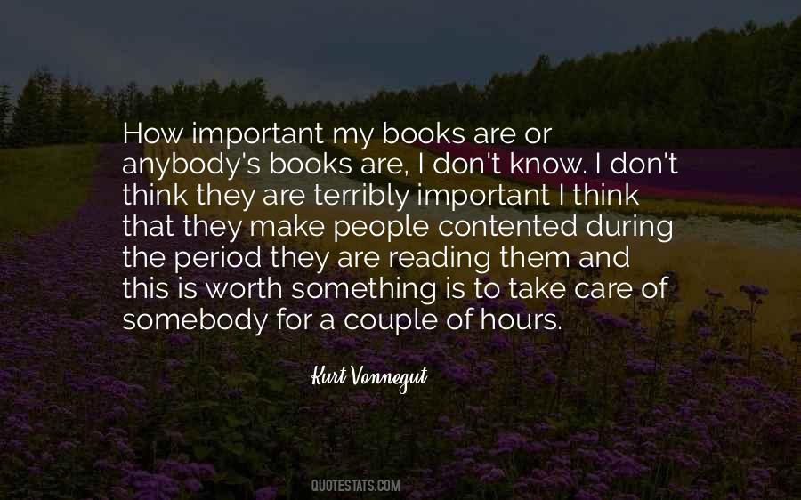 Books Are Important Quotes #1813663