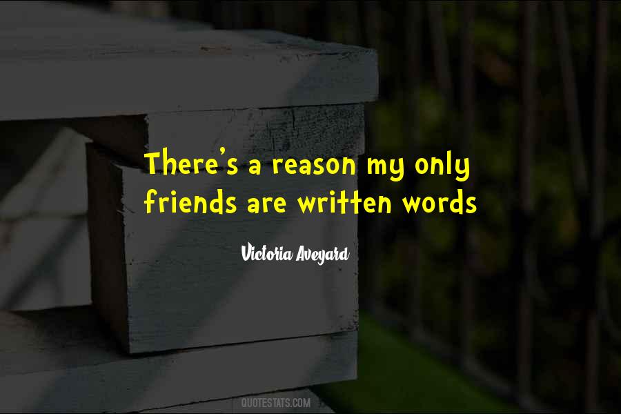 Books Are My Only Friends Quotes #1305183