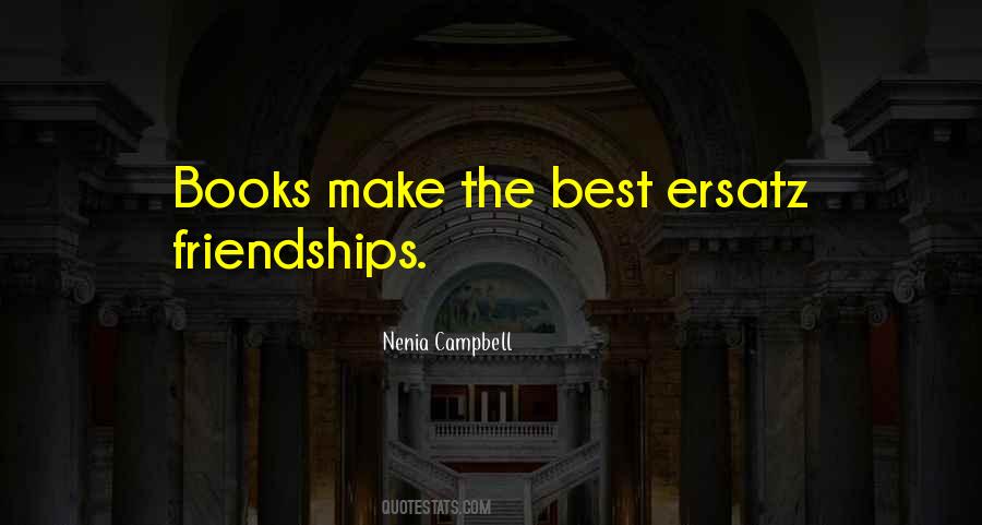 Books Are My Only Friends Quotes #183343