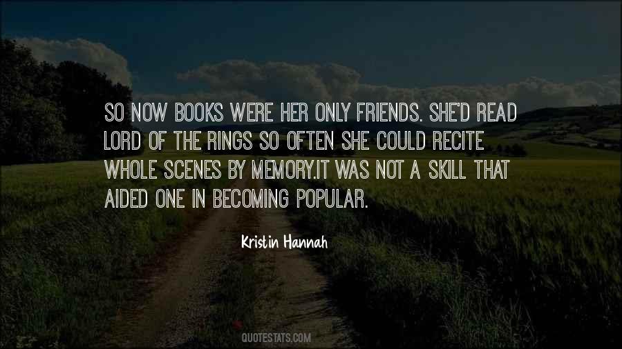 Books Are My Only Friends Quotes #210362