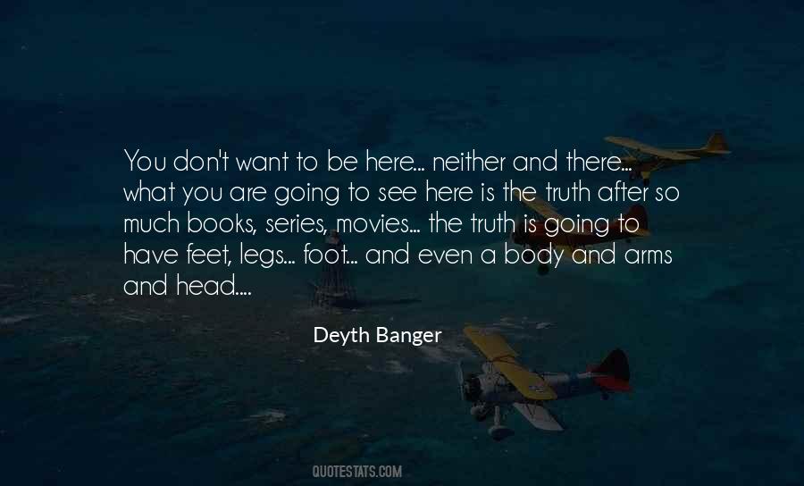Books Into Movies Quotes #197664