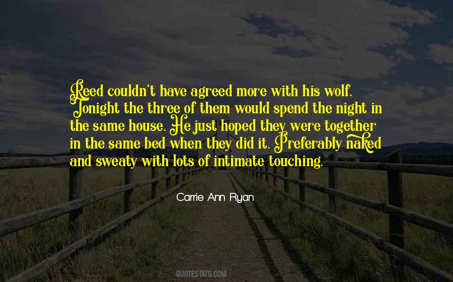 Shapeshifter Romance Quotes #1308582