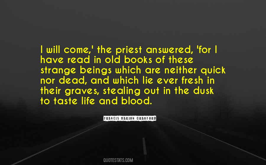 Books Of Blood Quotes #457013