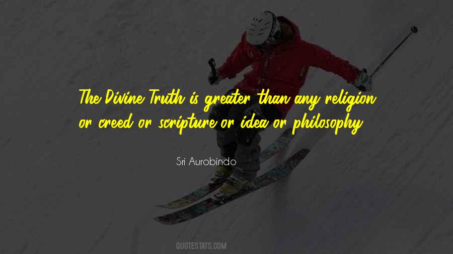 Religion Or Philosophy Quotes #1265585