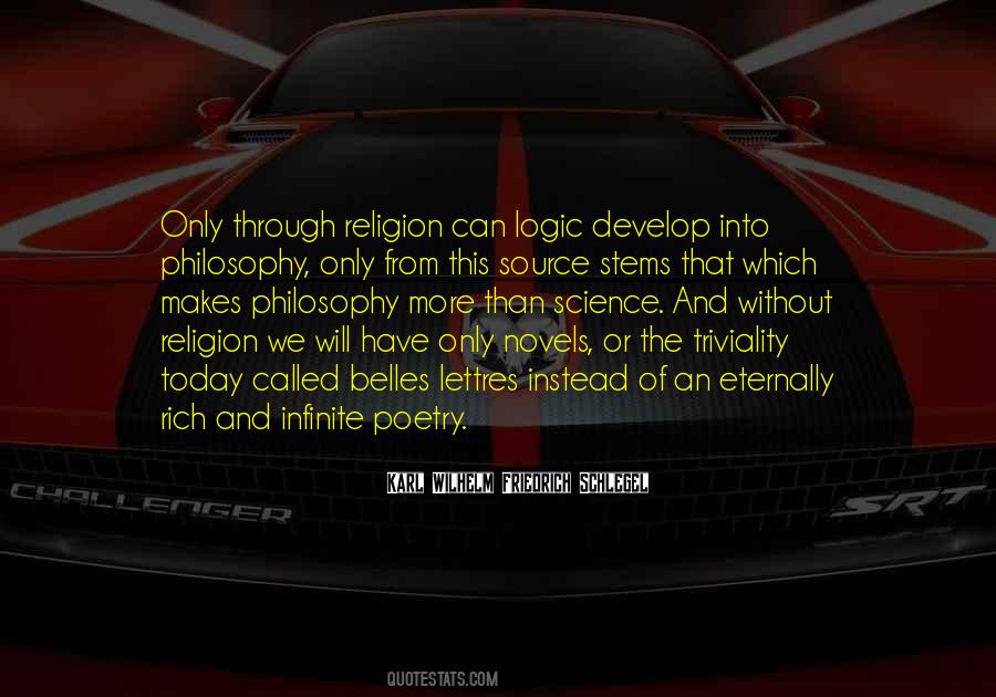 Religion Or Philosophy Quotes #1375205