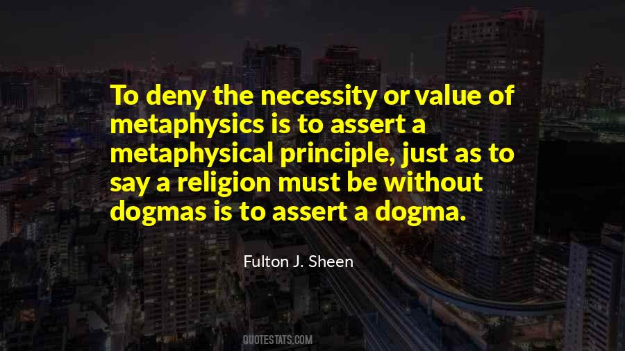 Religion Or Philosophy Quotes #1529431