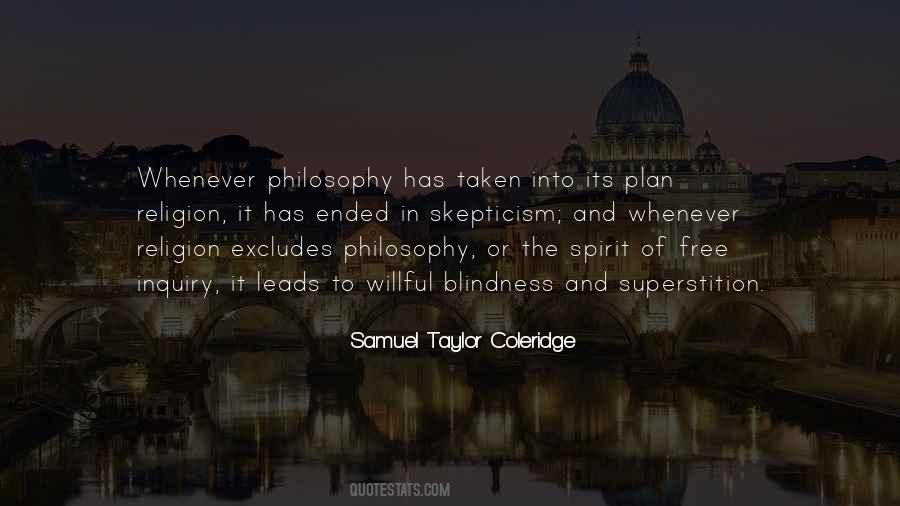 Religion Or Philosophy Quotes #1606160