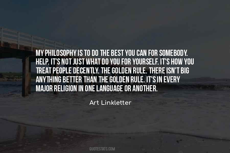 Religion Or Philosophy Quotes #1643408