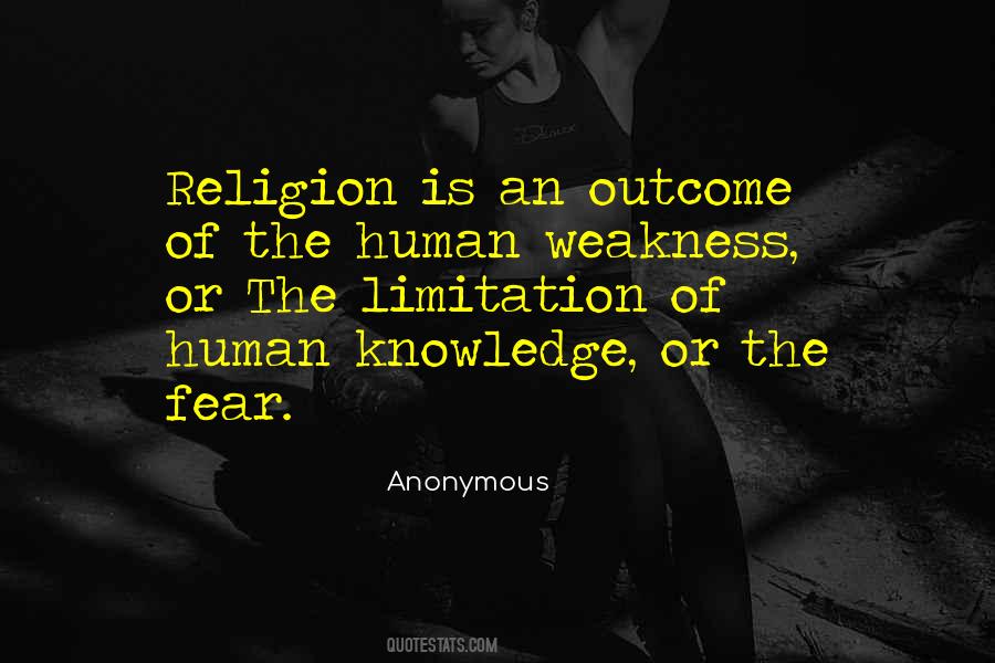 Religion Or Philosophy Quotes #460899
