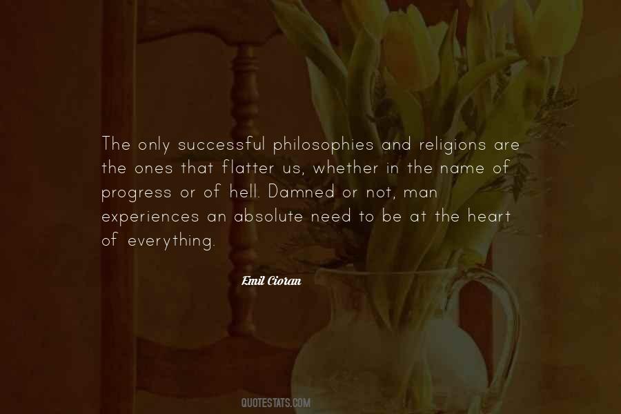 Religion Or Philosophy Quotes #709032