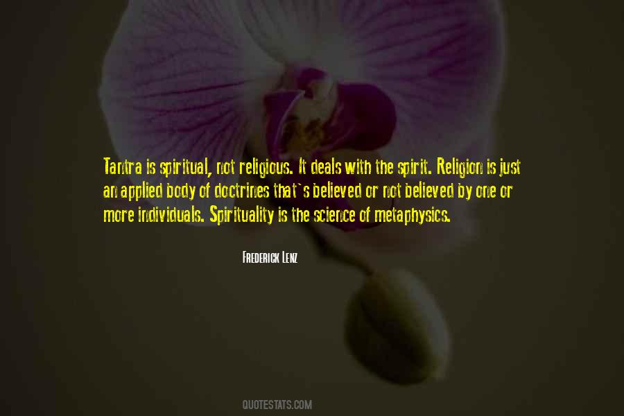 Religion Or Philosophy Quotes #82001