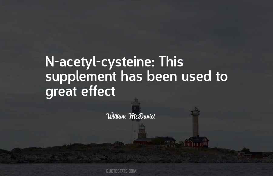 Cysteine Quotes #883934