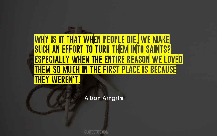 Arngrim Alison Quotes #108732