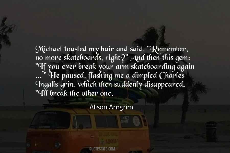Arngrim Alison Quotes #1166791