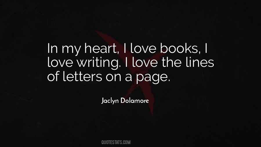 Books On Love Quotes #309074