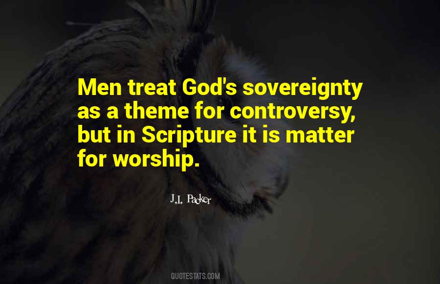 God S Sovereignty Quotes #1078855