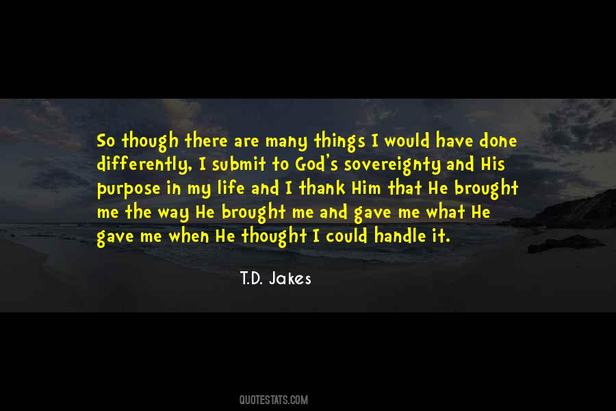 God S Sovereignty Quotes #1098745