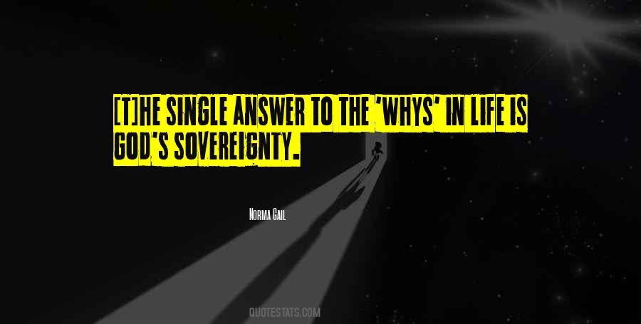 God S Sovereignty Quotes #1210589