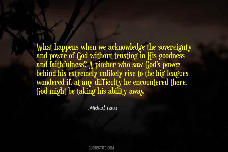 God S Sovereignty Quotes #1366559