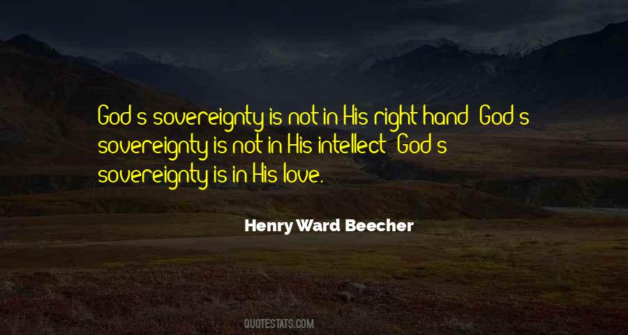 God S Sovereignty Quotes #14101