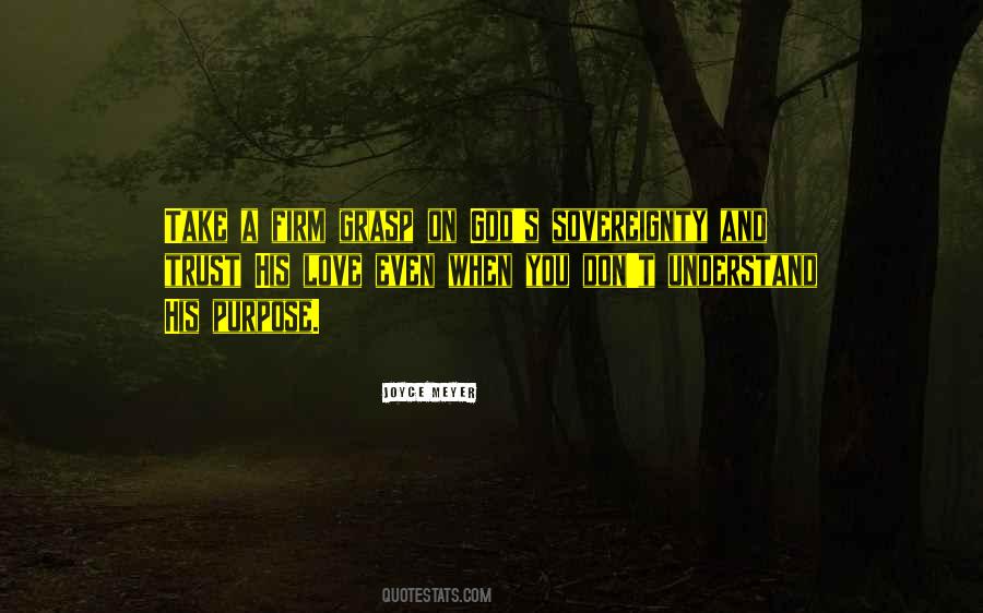 God S Sovereignty Quotes #1723607