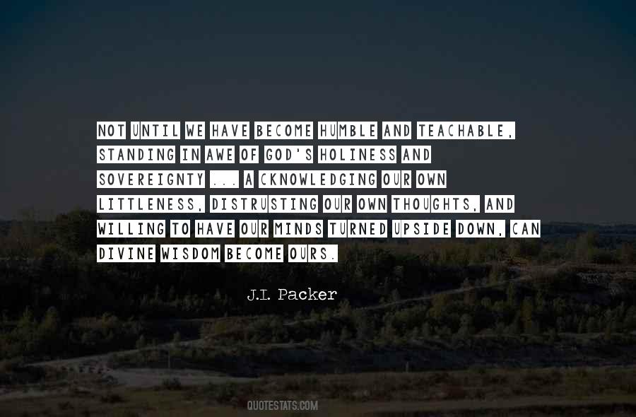 God S Sovereignty Quotes #280040