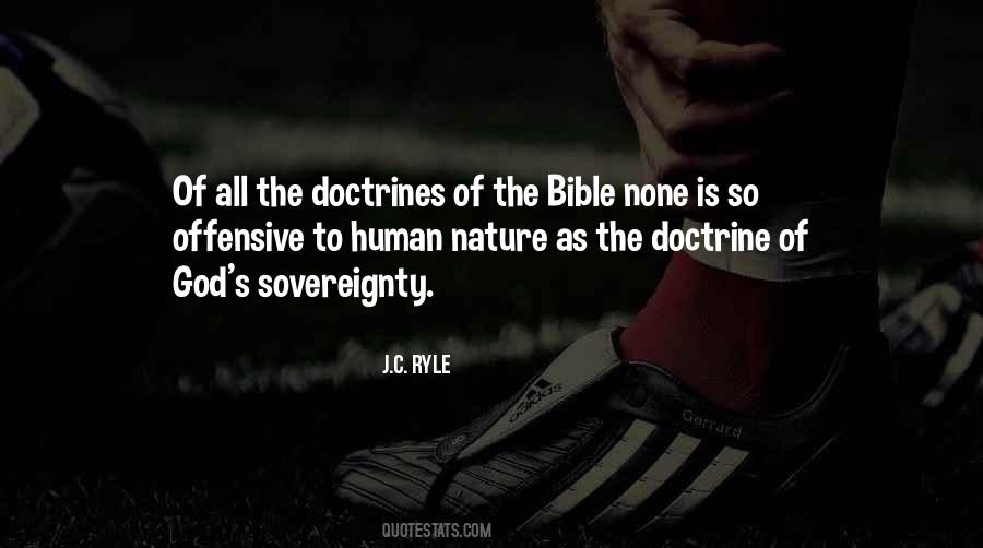 God S Sovereignty Quotes #633096