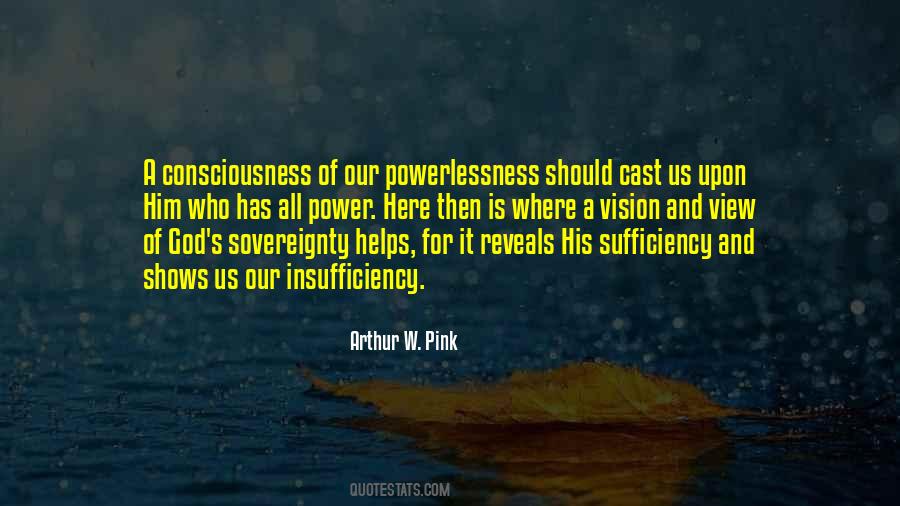 God S Sovereignty Quotes #889609