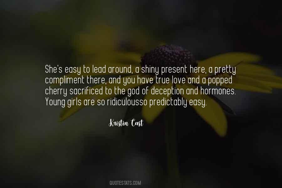 Sacrificed Love Quotes #1615899