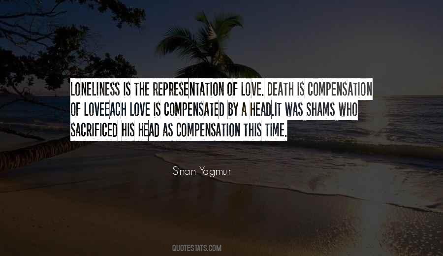 Sacrificed Love Quotes #927751
