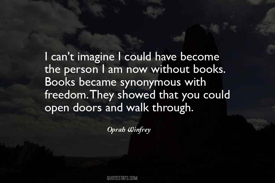Books Open Doors Quotes #1760095
